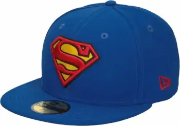 Kapele Era Character Superman Basic Cap M 10862337, strehë e drejtë, e kaltër