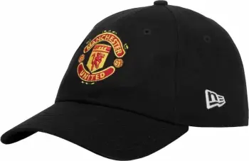 Kapelë bejsbolli Era 9FORTY Manchester United FC 11213222, poliestër, e zezë