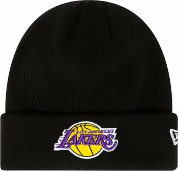 Kapelë Era, modeli Essential Cuff Beanie për meshkuj dhe femra, e zezë