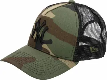 Kapele Era York Yankees Clean A Frame Trucker, rrjetë, madhësi universale, jeshile