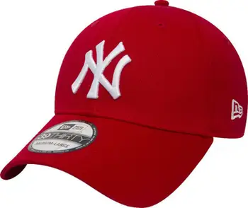 Kapele New Era 39THIRTY New York Yankees, me strehë të lakuar, madhësia M L, e kuqe