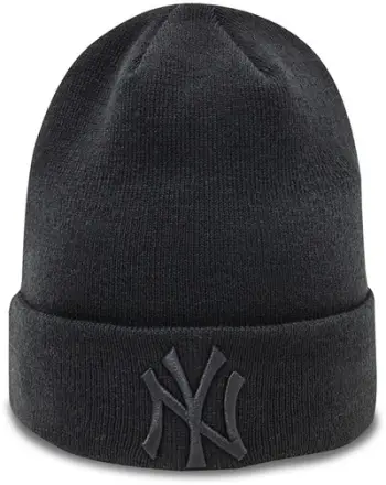 Kapelë dimërore New Era New York Yankees 12122729, akrilik, e zezë