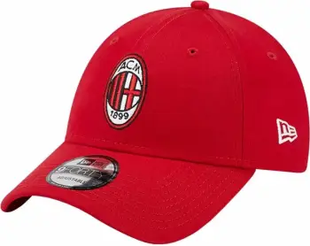 Kapelë bejsbolli Era Core 9FORTY AC Milan 60363653, e rregullueshme, pambuk, e kuqe