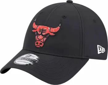 Kapelë Era NBA 9FORTY Chicago Bulls, e zezë