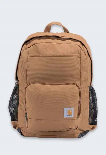 Çantë shpine Carhartt Single Compartment 23L, xhep për laptop 15", 23L, kafe