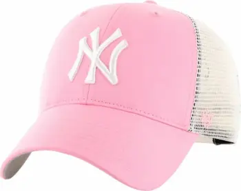 Kapelë për fëmijë York Yankees, e bardhë dhe rozë