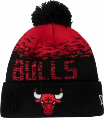 Kapele dimërore Era Chicago Bulls Sport Hat 12122723, akrilik, e zezë e kuqe