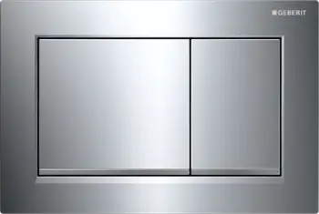 Buton për tualet Geberit Omega 30 (115.080.KH.1), krom mat