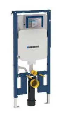 Element montimi për guaca muri Geberit Duofix Sigma