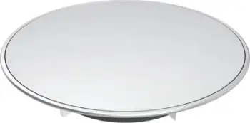 Kapak kullimi dushi Geberit Split d90, për sifon 30 mm 50 mm, krom me shkëlqim