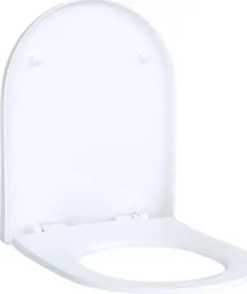 Kapak tualeti Geberit Acanto 500.605.01.2, Duroplast, soft close, i bardhë