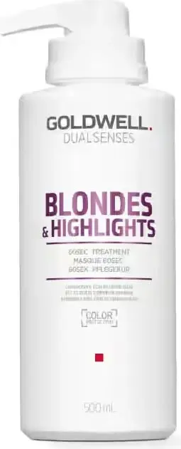 Maskë për flokë bjonde Goldwell Dualsenses Blondes & Highlights 500 ml