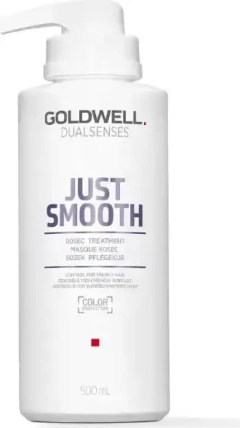 Trajtim për flokë Goldwell Dualsenses Just Smooth 60sec Treatment për femra, 500ml