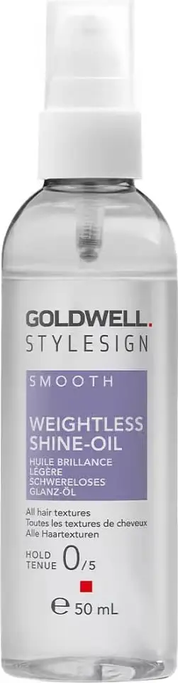 Vaj për stilim flokësh Goldwell Stylesign Smooth Light Glossing Oil për femra 50ml