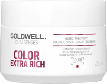 Trajtim për flokë Goldwell Dualsenses Color Extra Rich 60sec Treatment për femra 200ml