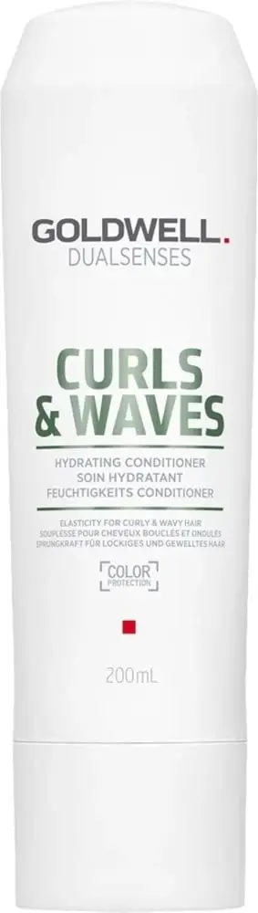 Kondicioner për flokë kaçurrela Goldwell Dualsenses Curls & Waves Hydrating Conditioner për femra 200ml