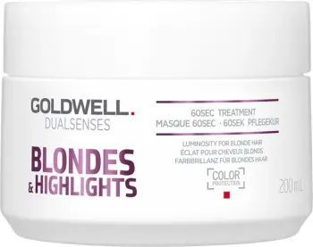 Maskë për flokë bjonde Goldwell Dualsenses Blondes & Highlights 200 ml