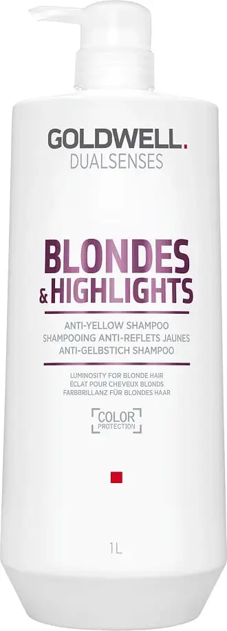 Shampon për femra Goldwell Dualsenses Blondes & Highlights Anti-Yellow, 1000ml