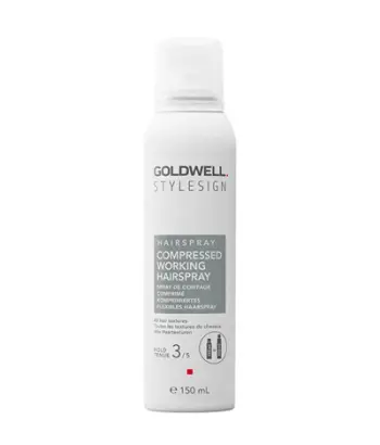 Llak për flokë Goldwell Stylesign Compressed Working Hairspray, 150 ml
