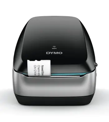 printer për etiketa, Dymo, 2000931, Wi‑Fi, e zezë