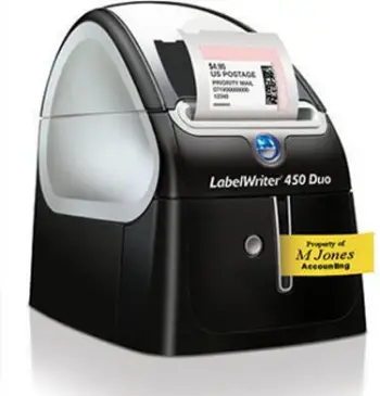Printer etiketa Dymo LabelWriter 450 Duo S0838920, i zi