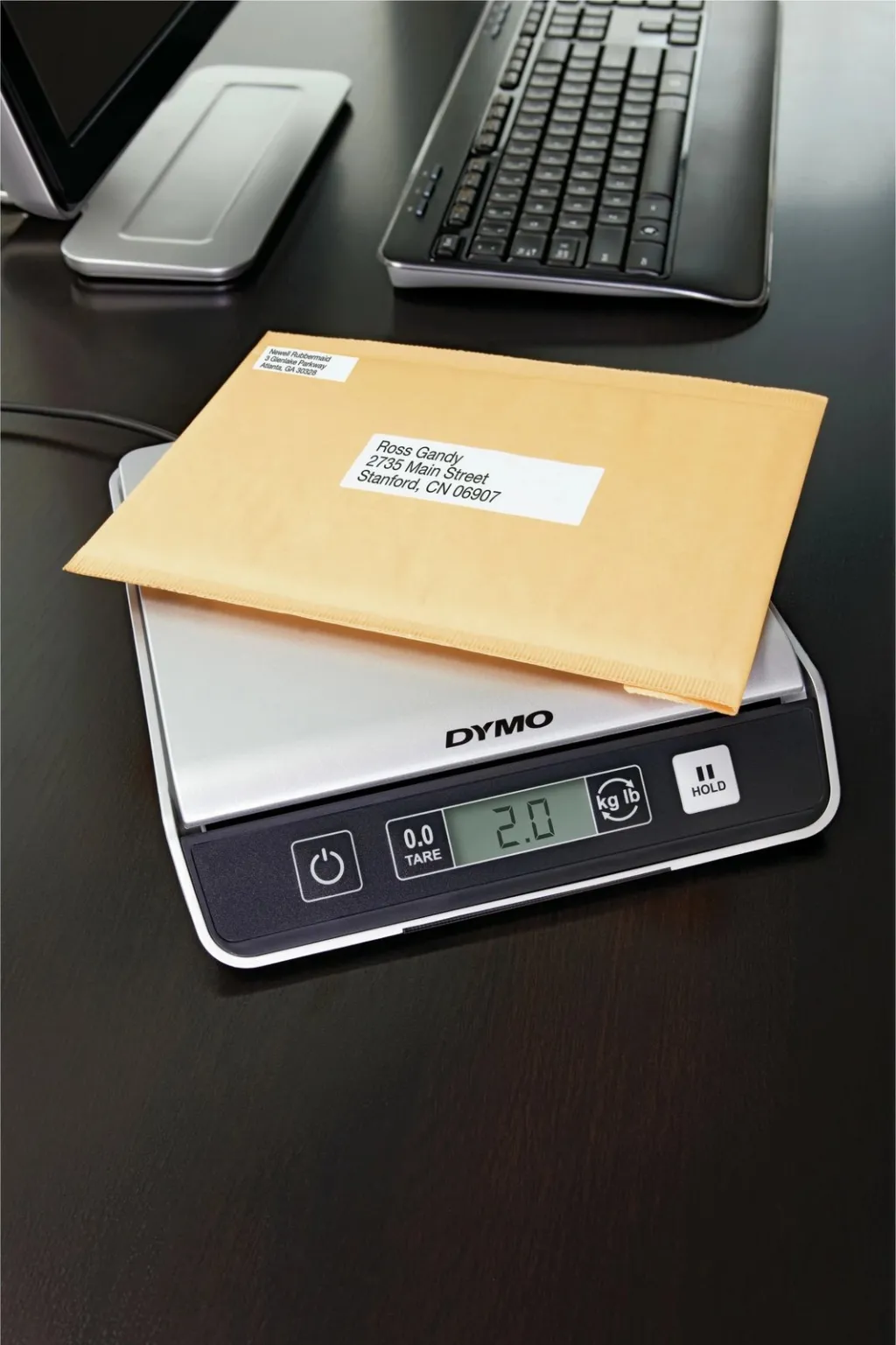 Peshore postare Dymo Mail Scale M10, e bardhë - 1