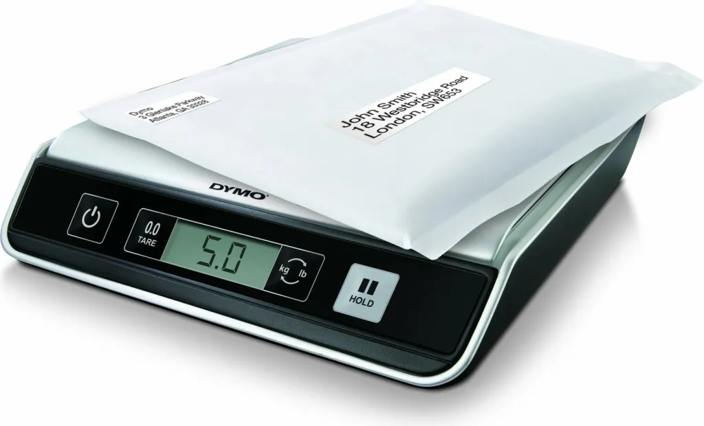 Peshore postare Dymo Mail Scale M10, e bardhë - 5
