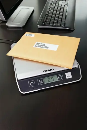 Peshore postare Dymo Mail Scale M10, e bardhë