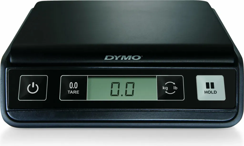 Peshore postare Dymo M2, elektronike, 2 kg, LCD, e zezë - 2