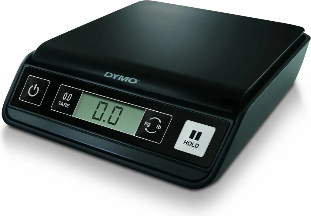 Peshore postare Dymo M2, elektronike, 2 kg, LCD, e zezë - 3