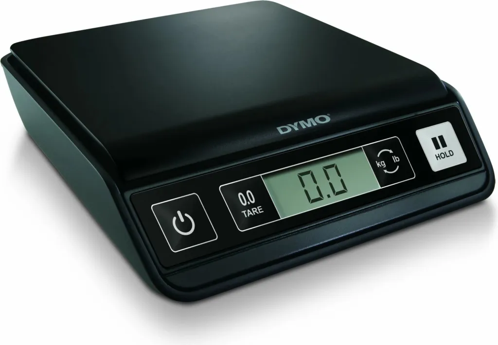 Peshore postare Dymo M2, elektronike, 2 kg, LCD, e zezë - 4