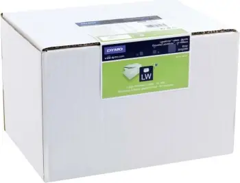 Etiketa adrese të mëdha, Dymo, LW 13187 (S0722390), kompatibile me LabelWriter, 24x rrotulla, të bardha