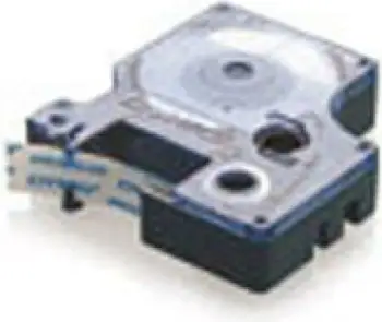 Shirit etiketash, Dymo D1 45809 S0720890 19mm x 7m poliestër, tekst i zi mbi të gjelbër