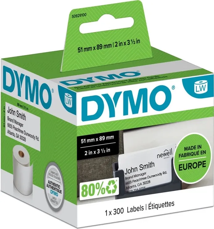 Etiketa Dymo S0929100 51X, 89mm - 1