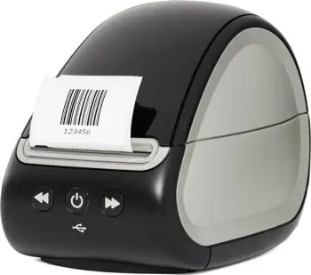 Printer etiketash, Dymo, LabelWriter LW550 / 2112722, standard, e zezë