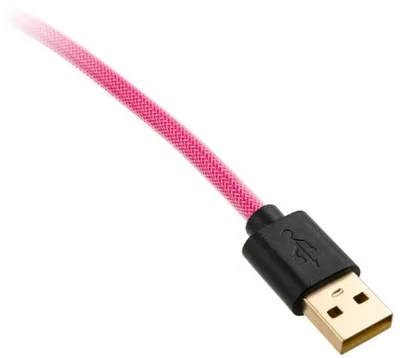 Kabllo Ducky USB-A në USB-C, 1.8m, vjollcë/rozë - 4