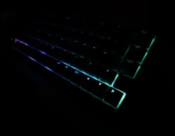 Tastierë Ducky 2 SF, Cherry MX Blue, RGB, e zezë