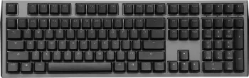 Tastierë për lojëra Ducky Shine 7 PBT, Cherry MX Red, RGB LED, e hirtë