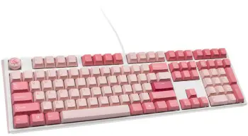 Tastierë Ducky One 3 Gossamer Pink, Cherry MX Brown, US
