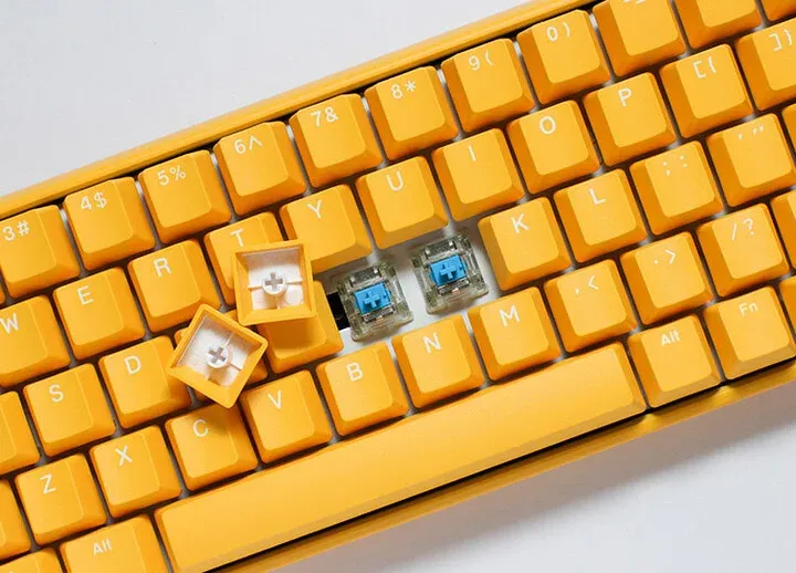 Tastierë Ducky One 3 Yellow Mini, Cherry MX Red, US - 14