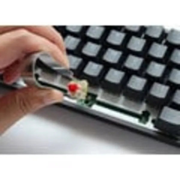 Tastierë Ducky One 3 Yellow Mini, Cherry MX Red, US - 5