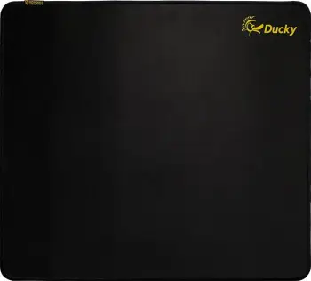 Mauspad Ducky Shield, XL, i zi