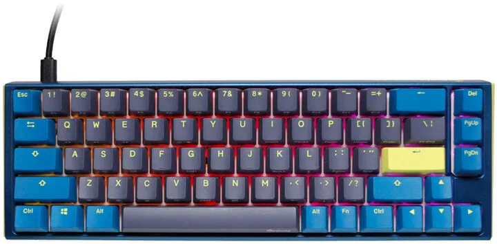 Tastierë Ducky One 3 Daybreak SF, Cherry MX Brown, US - 2
