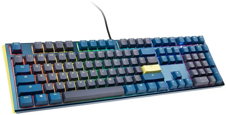 Tastierë Ducky One 3 Daybreak, Cherry MX Red, US - 1