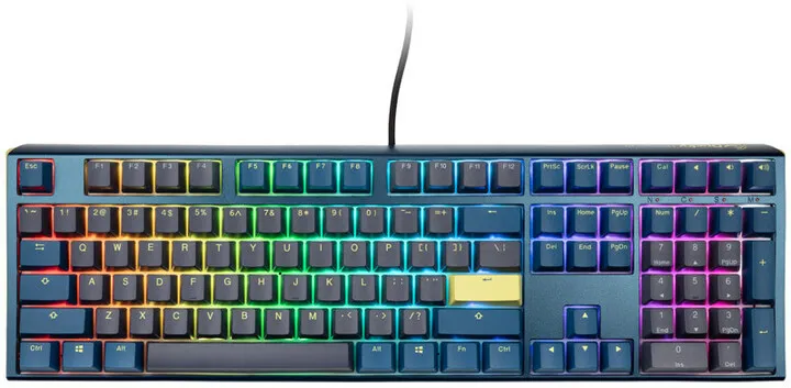 Tastierë Ducky One 3 Daybreak, Cherry MX Red, US - 2