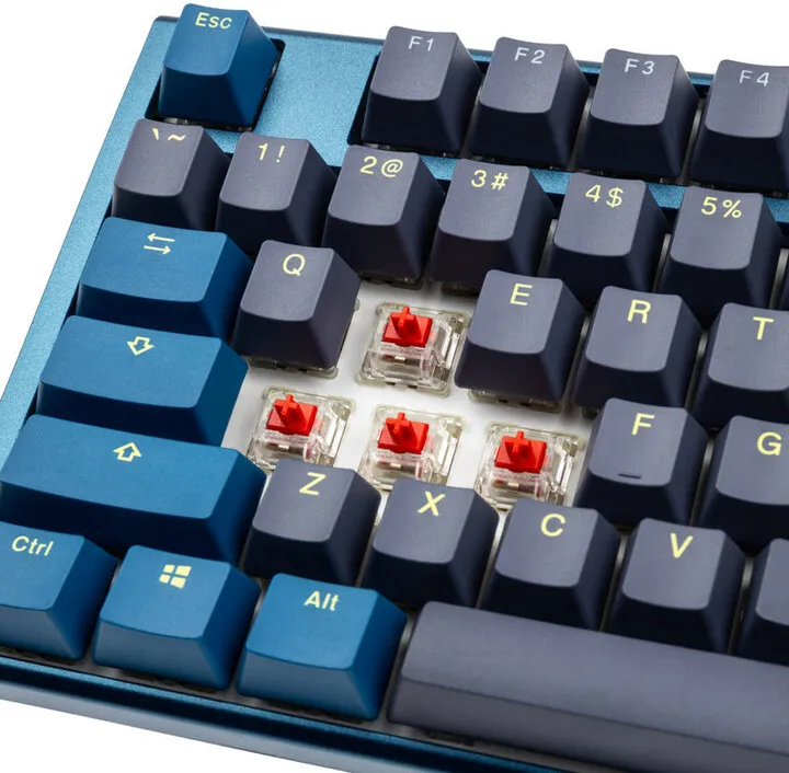 Tastierë Ducky One 3 Daybreak, Cherry MX Red, US - 3