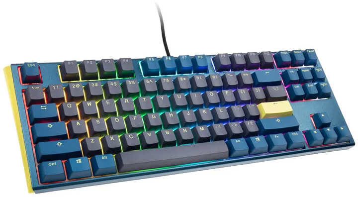 Tastierë Ducky One 3 Daybreak, Cherry MX Red, US - 1