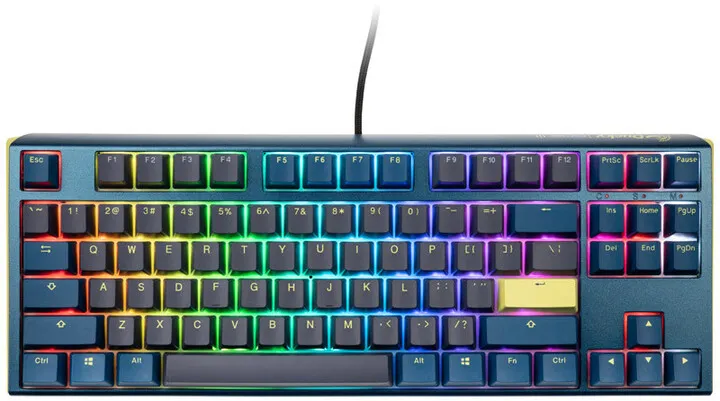 Tastierë Ducky One 3 Daybreak, Cherry MX Red, US - 2