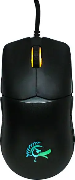 Maus Ducky Feather ARGB (DMFE20O-OAAPA7B), i zi