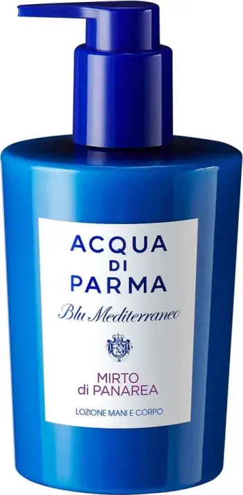Losion për trup dhe duar Acqua di Parma Blue Mediterraneo Mirto Di Panarea, 300 ml
